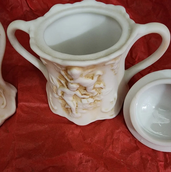 🍶Vintage Minature Cream & Sugar Set - Picture 6 of 9